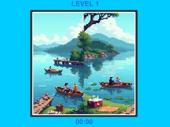 Oyunu Pixel Slide Puzzle