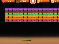Oyunu Neon Brick Blast Master