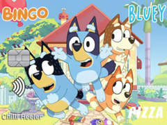 Oyunu Jigsaw Puzzle: Bluey Credit Card