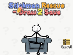 Oyunu Stickman Rescue Draw 2 Save
