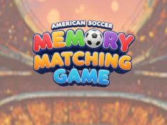Oyunu American Soccer Memory Matching Game