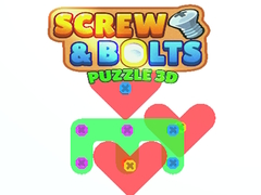 Oyunu Screw & bolts Puzzle 3D