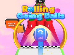 Oyunu Rolling Going Balls