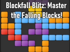 Oyunu Blockfall Blitz: Master the Falling Blocks!
