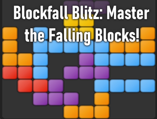 Blockfall Blitz: Düşen bloklarda ustalaşın! 