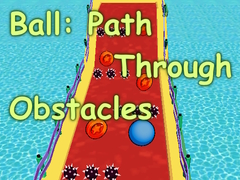 Oyunu Ball: Path Through Obstacles