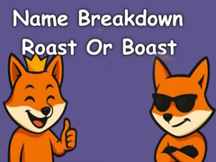 Oyunu Name Breakdown Roast Or Boast