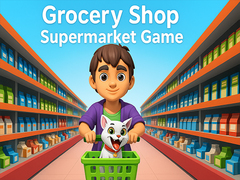 Oyunu Grocery Shop: Supermarket Game