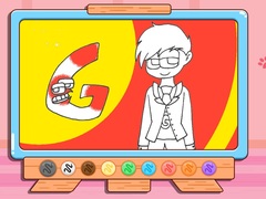 Oyunu Coloring Book: Alphabet Lore G