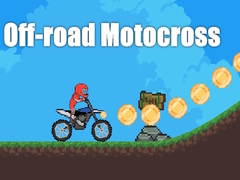 Oyunu Off-road Motocross