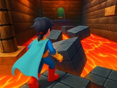Oyunu Superhero Escape Run