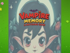 Oyunu Vampire Memory & Matching Game