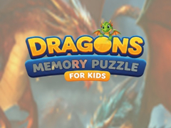 Oyunu Dragons Memory Puzzle For Kids