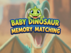 Oyunu Baby Dinosaur Memory Matching