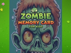Oyunu Zombie Memory Card For Kids