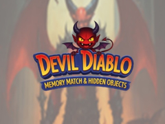 Oyunu Devil Diablo Memory Match & Hidden Objects