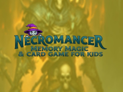 Oyunu Necromancer Memory Magic & Card Game for Kids