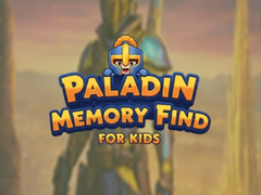 Oyunu Paladin Memory Find for Kids