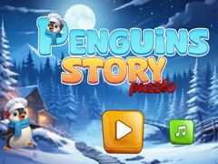 Oyunu Penguins Story Puzzle