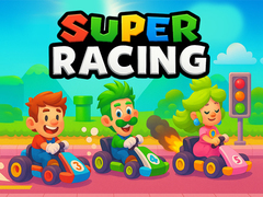Oyunu Super Racing