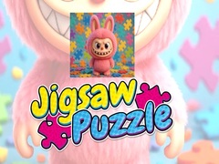 Oyunu Labubu Girls Jigsaw Puzzle for Kids