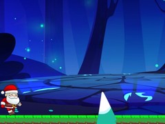 Oyunu Santa Runner 2D