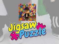 Oyunu Labubu Boys Jigsaw Puzzle for Kids