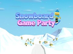 Oyunu Snowboard Game Party