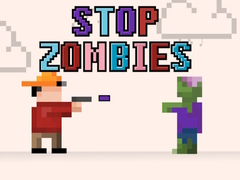 Oyunu Stop Zombies