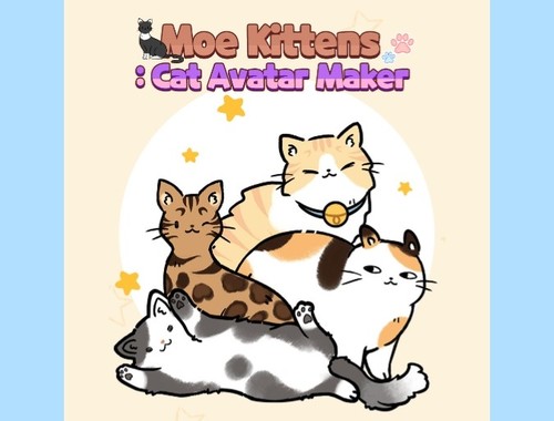 Moe Yavru Kedi: Cat Avatar Maker .