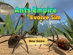 Oyunu Ants Empire Evolve Sim