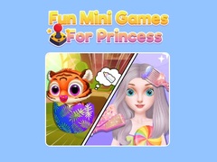 Oyunu Fun Mini Games For Princess