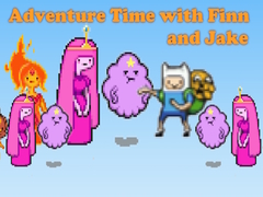 Oyunu Adventure Time with Finn and Jake