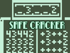 Oyunu Safe Cracker