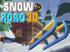 Oyunu Snow Road 3D