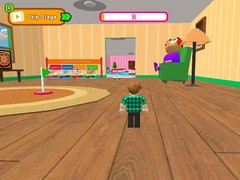 Oyunu Escape Evil Granny Obby!