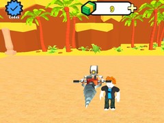 Oyunu Obby: The Hole Digger