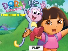 Oyunu Dora the Explorer: Find Hidden Map