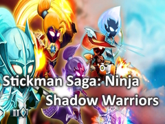 Oyunu Stickman Saga: Ninja Shadow Warriors