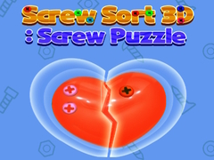 Oyunu Screw Sort 3D: Screw Puzzle