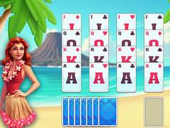 Oyunu Palm Island Solitaire
