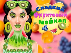 Oyunu Sweet And Fruity Makeup