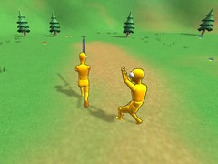 Oyunu Epic Sword Battle! Fight in Arena
