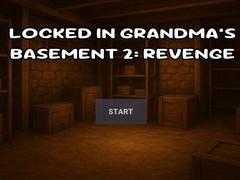 Oyunu Locked In Grandma's Basement 2