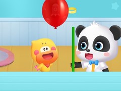 Oyunu Baby Panda Science World