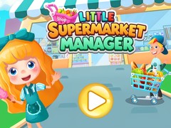 Oyunu Little Supermarket Manager