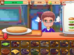 Oyunu Burger Craze: Top Burger Shop