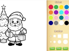 Oyunu Christmas Coloring Book For Kids
