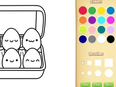 Oyunu Easy Coloring Book For Kids