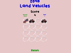 Oyunu 2048 Land Vehicles
